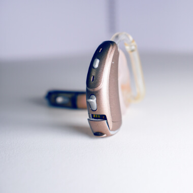 BTE bluetooth hearing aids