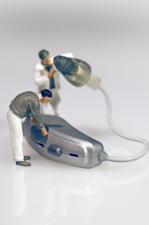 hearing aid cleaning banner image