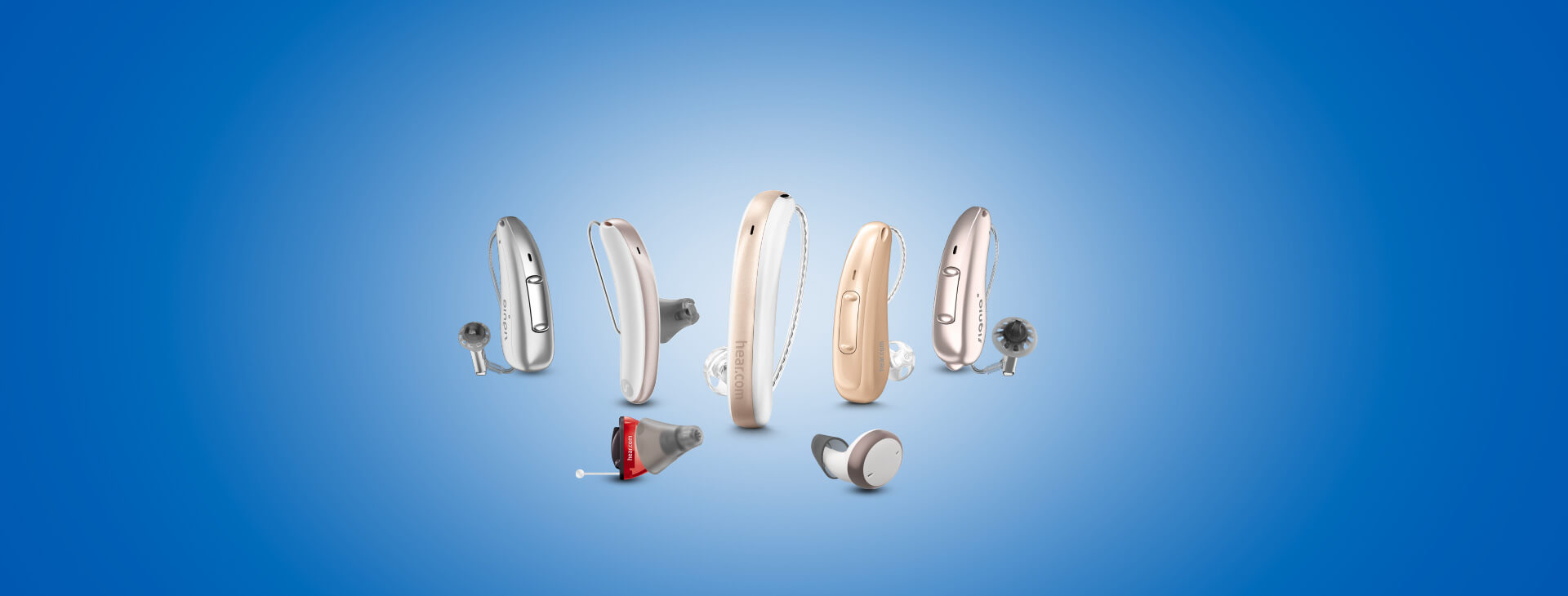 types of hearing aids